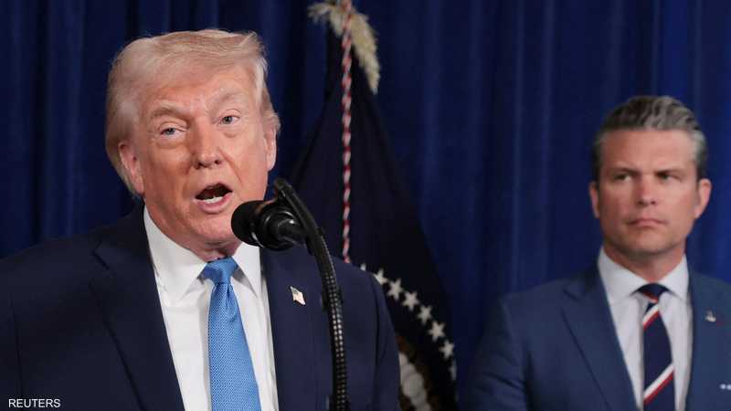 ترامب هدد بضرب فنزويلا مجددا