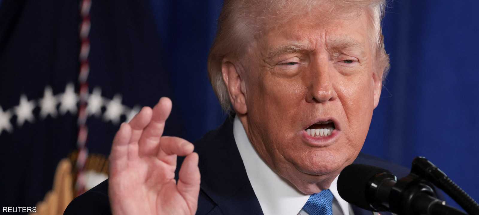 ترامب حذر رئيس كولومبيا