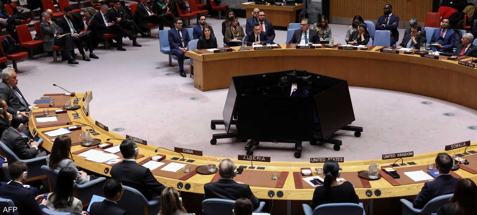 مجلس الأمن الدولي يعقد جلسة مرتقبة بشأن فنزويلا