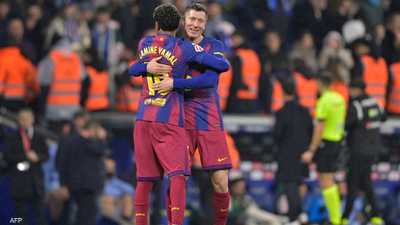 الدوري الإسباني.. برشلونة يحقق فوزا "صعبا" على إسبانيول
