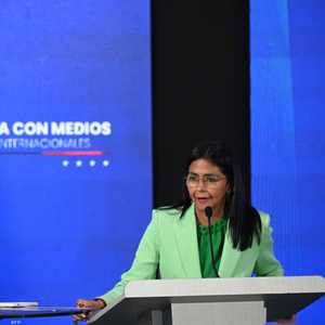 ديلسي رودريغيز ‌ستتولى منصب رئيس فنزويلا مؤقتا