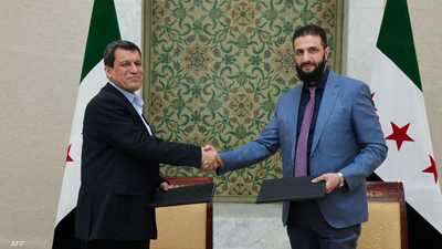 عبدي في دمشق لبحث دمج "قسد" في الجيش السوري