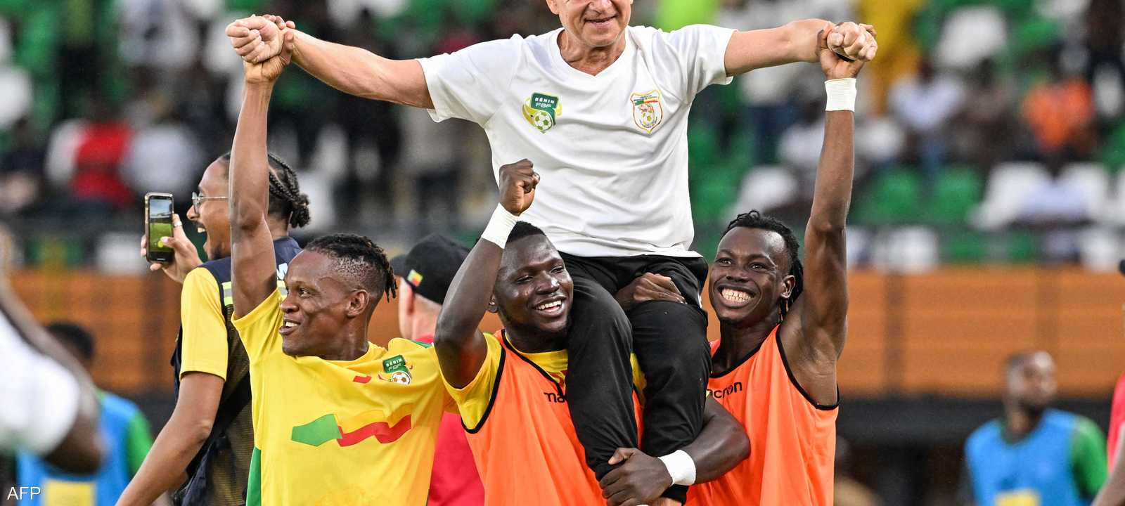 رور يحظى بشعبية كبيرة في بنين