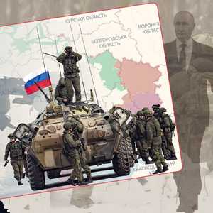 مناطق ومساحة السيطرة الروسية في أوكرانيا