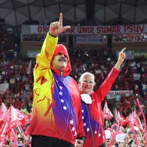 سيليا ومادورو ألقي القبض عليهما السبت