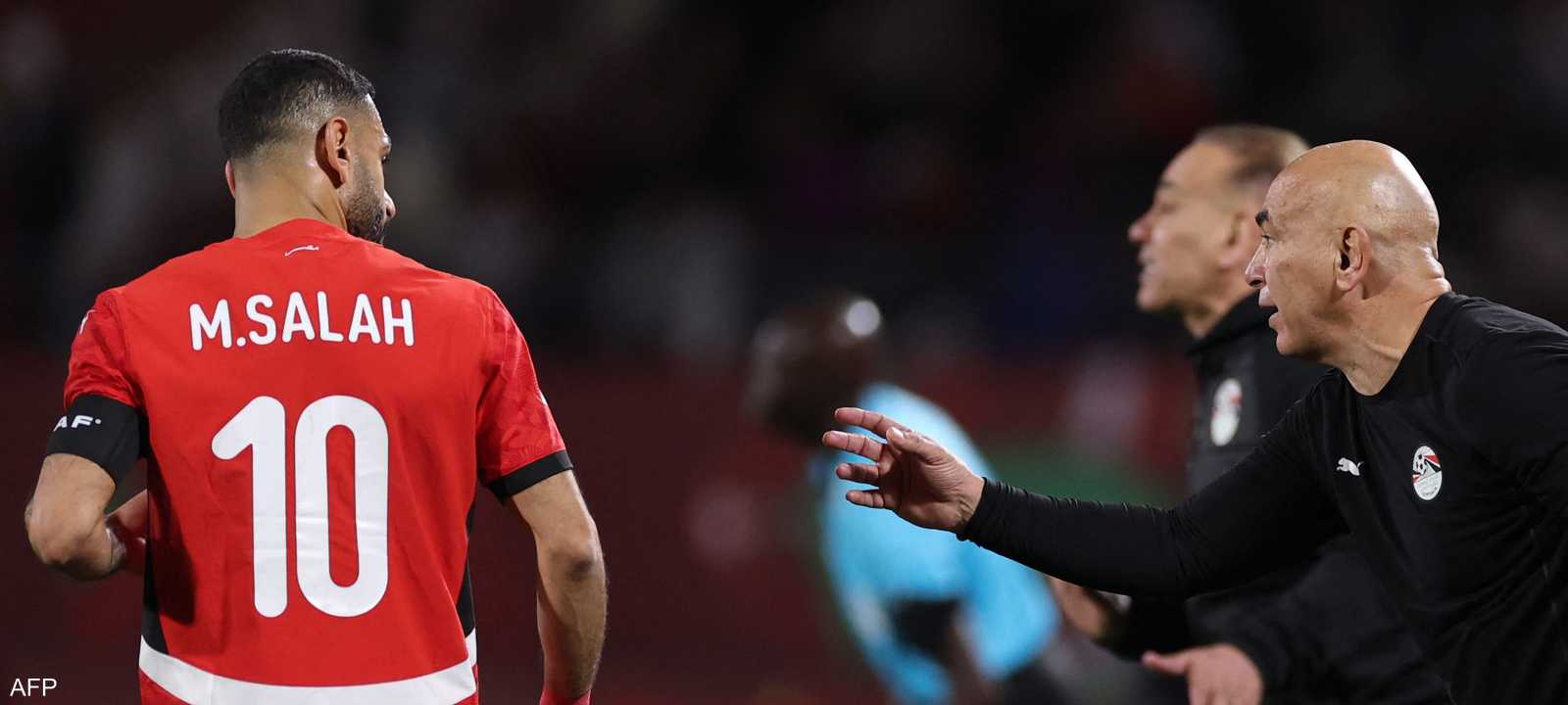 حسام حسن ومحمد صلاح