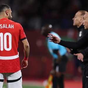 حسام حسن ومحمد صلاح