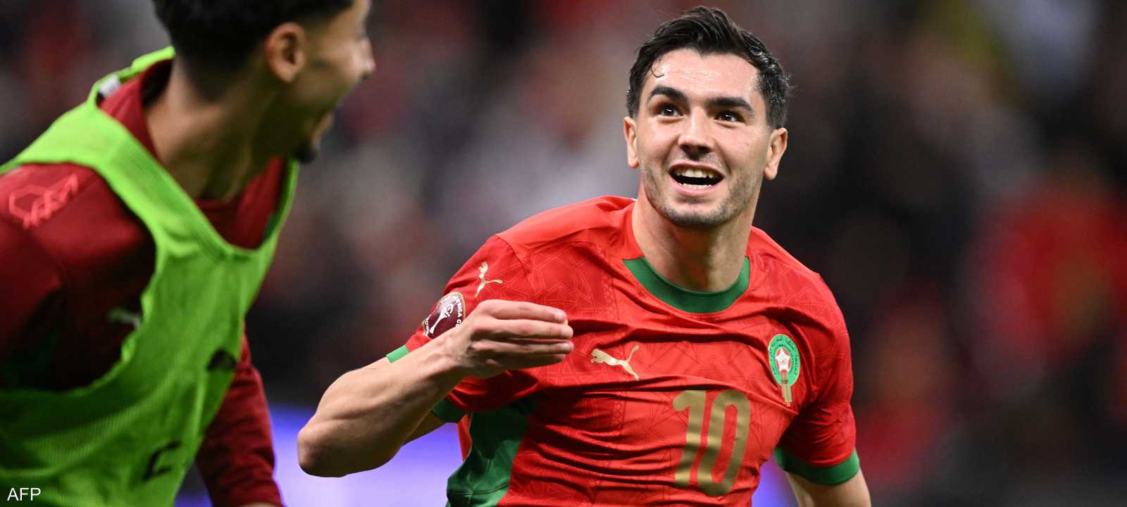 دياز يقود المغرب إلى دور الثمانية