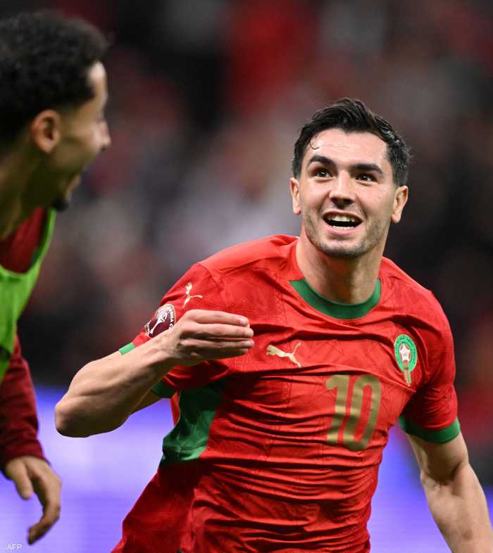 دياز يقود المغرب إلى دور الثمانية