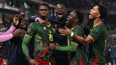 أمم إفريقيا.. الكاميرون تقصي جنوب إفريقيا والموعد مع المغرب
