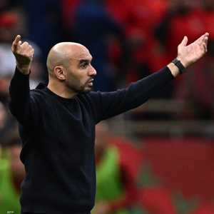 الركراكي أمام تنزانيا