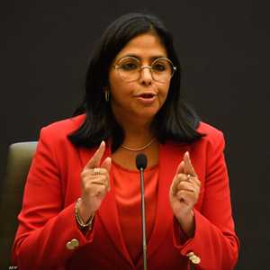 ديلسي رودريغيز.. نائبة الرئيس الفنزويلي