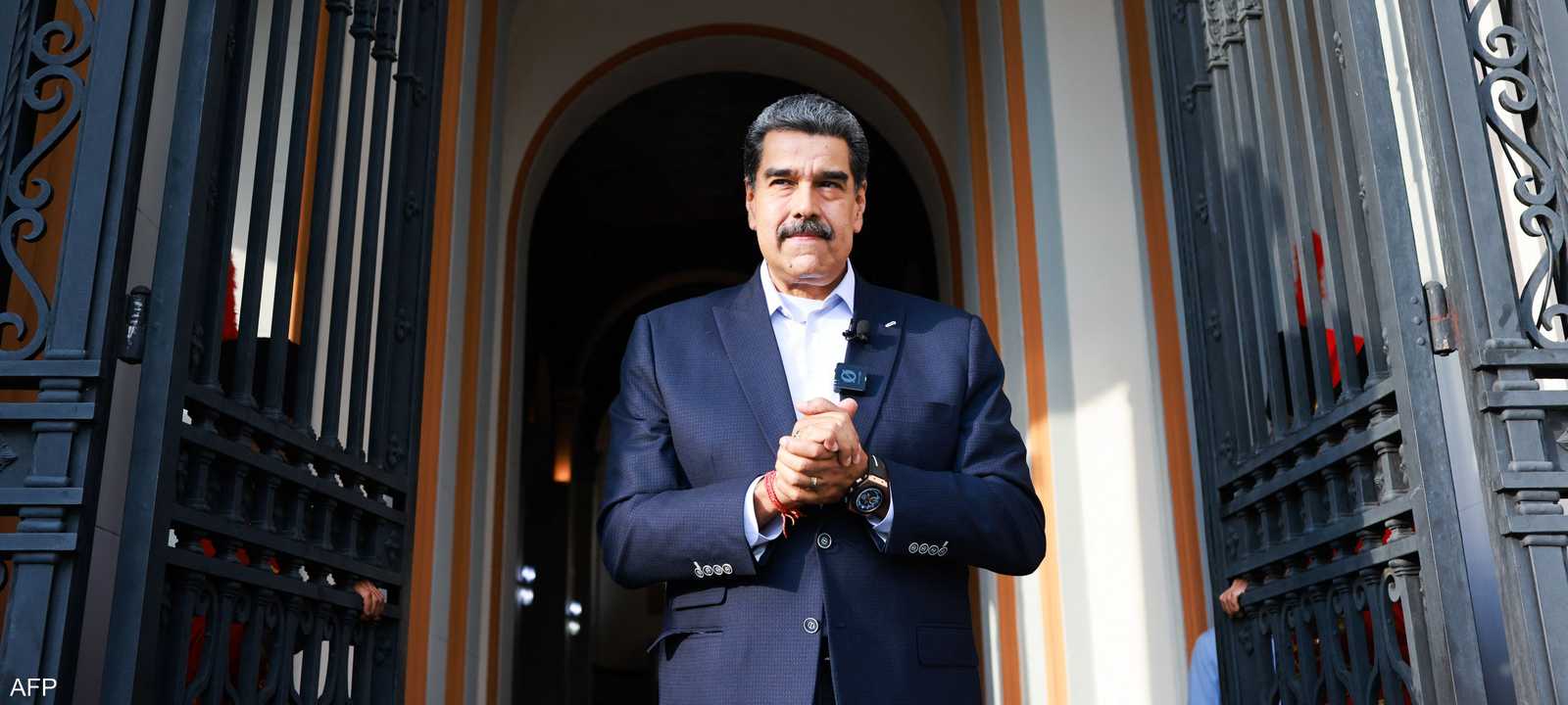 الرئيس الفنزويلي نيكولاس مادورو