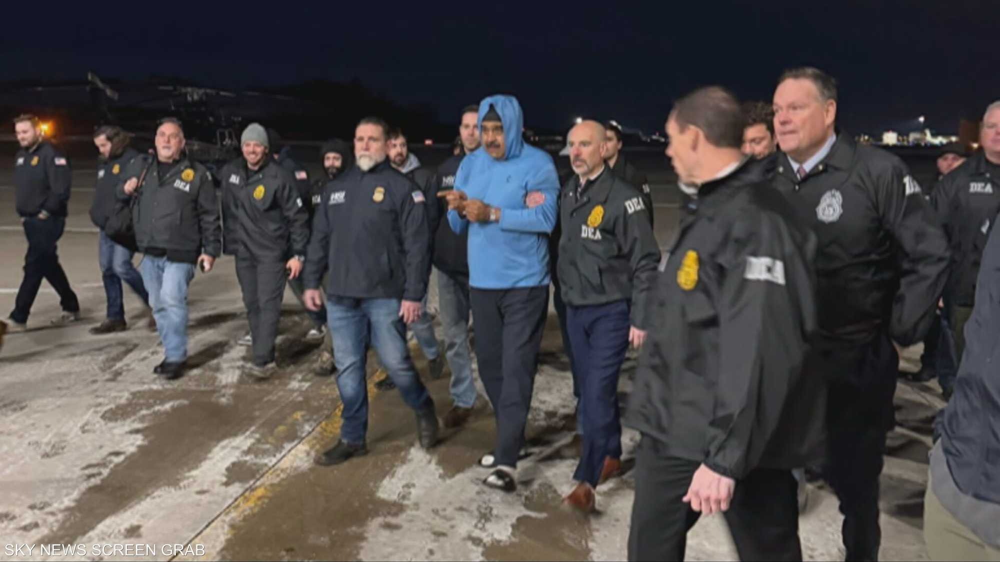 فنزويلا تترقب الخطوة القادمة بعد اعتقال الرئيس مادورو