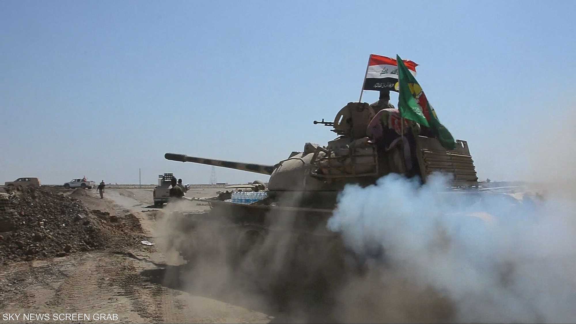 العراق يكثف جهود حصر السلاح