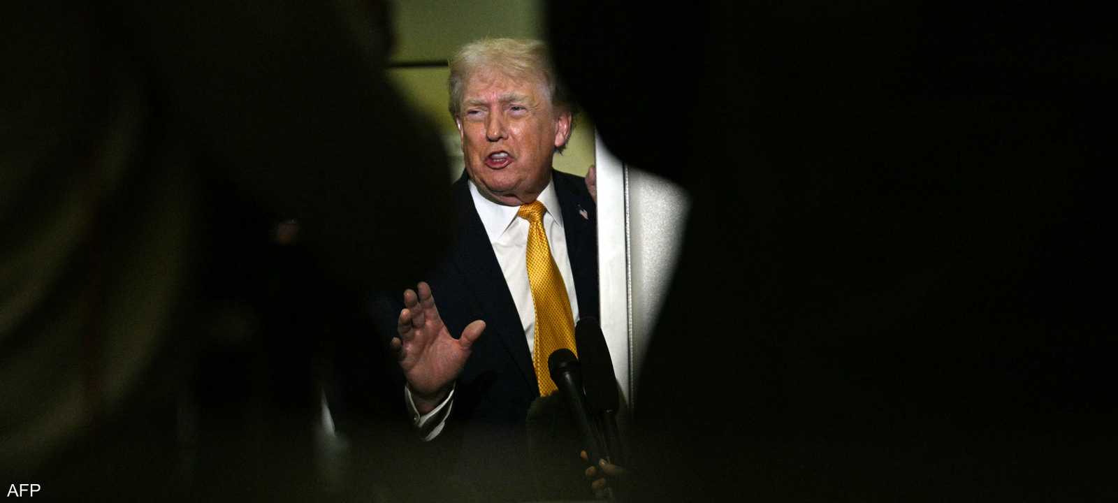 الرئيس الأميركي دونالد ترامب