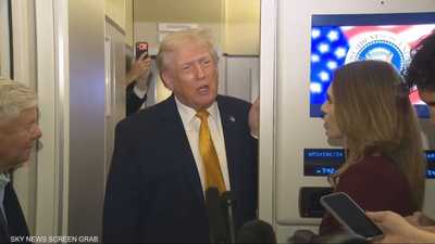 ترامب يؤكد أن واشنطن هي من تقود الأمور في فنزويلا