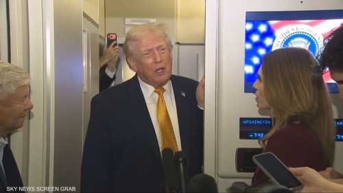 ترامب يؤكد أن واشنطن هي من تقود الأمور في فنزويلا