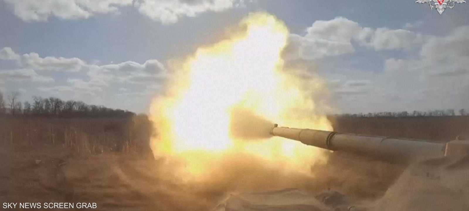 القوات الروسية تتقدم في أراضي أوكرانيا