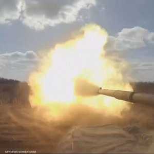 القوات الروسية تتقدم في أراضي أوكرانيا