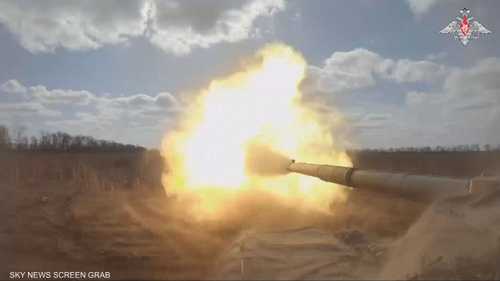 القوات الروسية تتقدم في أراضي أوكرانيا