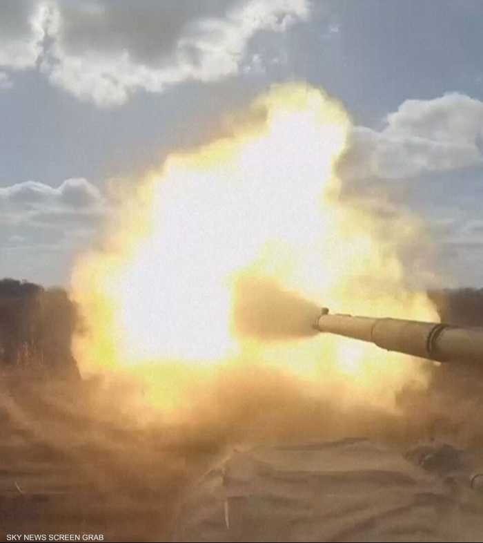 القوات الروسية تتقدم في أراضي أوكرانيا