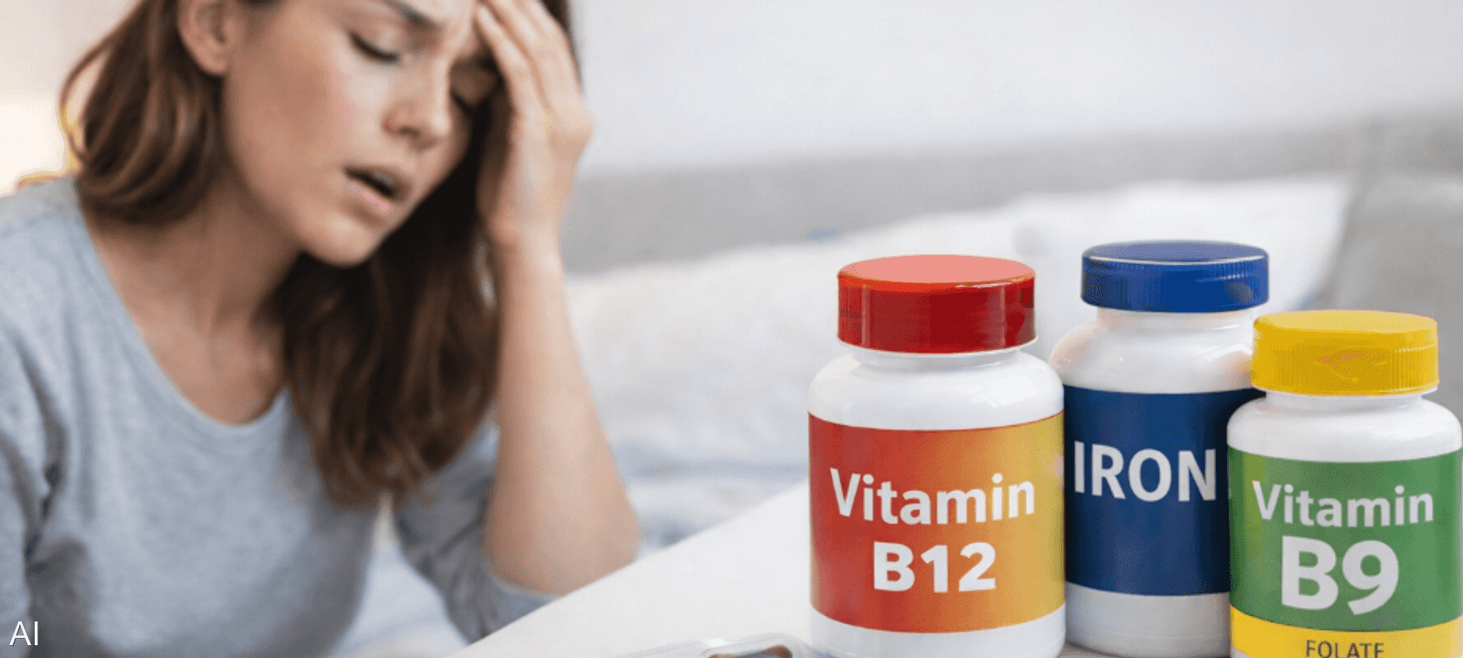 من الأعراض الإرهاق، وضبابية التفكير، وتنميل اليدين