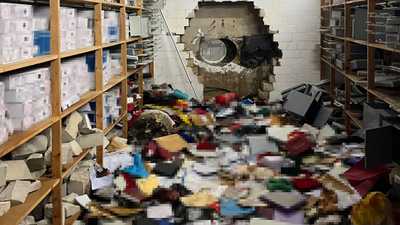 عملية سطو كبيرة على فرع بنك "شباركاسه"