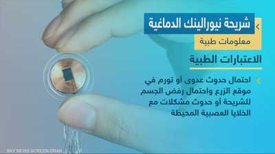 ماسك: نيورالينك تخطط لإنتاج كميات كبيرة من شرائح الدماغ