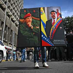 شافيز ومادورو