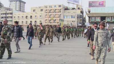 فصائل عراقية موالية لإيران ترفض البحث في سلاحها