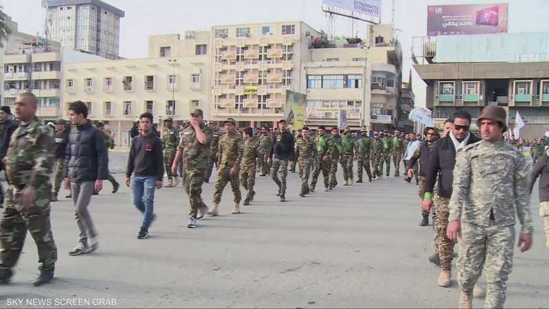 فصائل عراقية موالية لإيران ترفض البحث في سلاحها