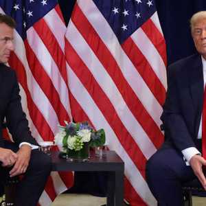 ماكرون وترامب