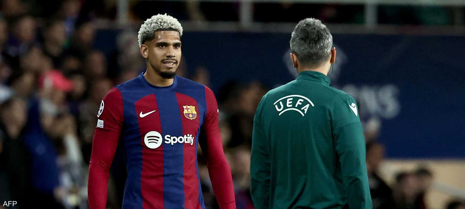 الأوروغوياني رونالد أراوخو