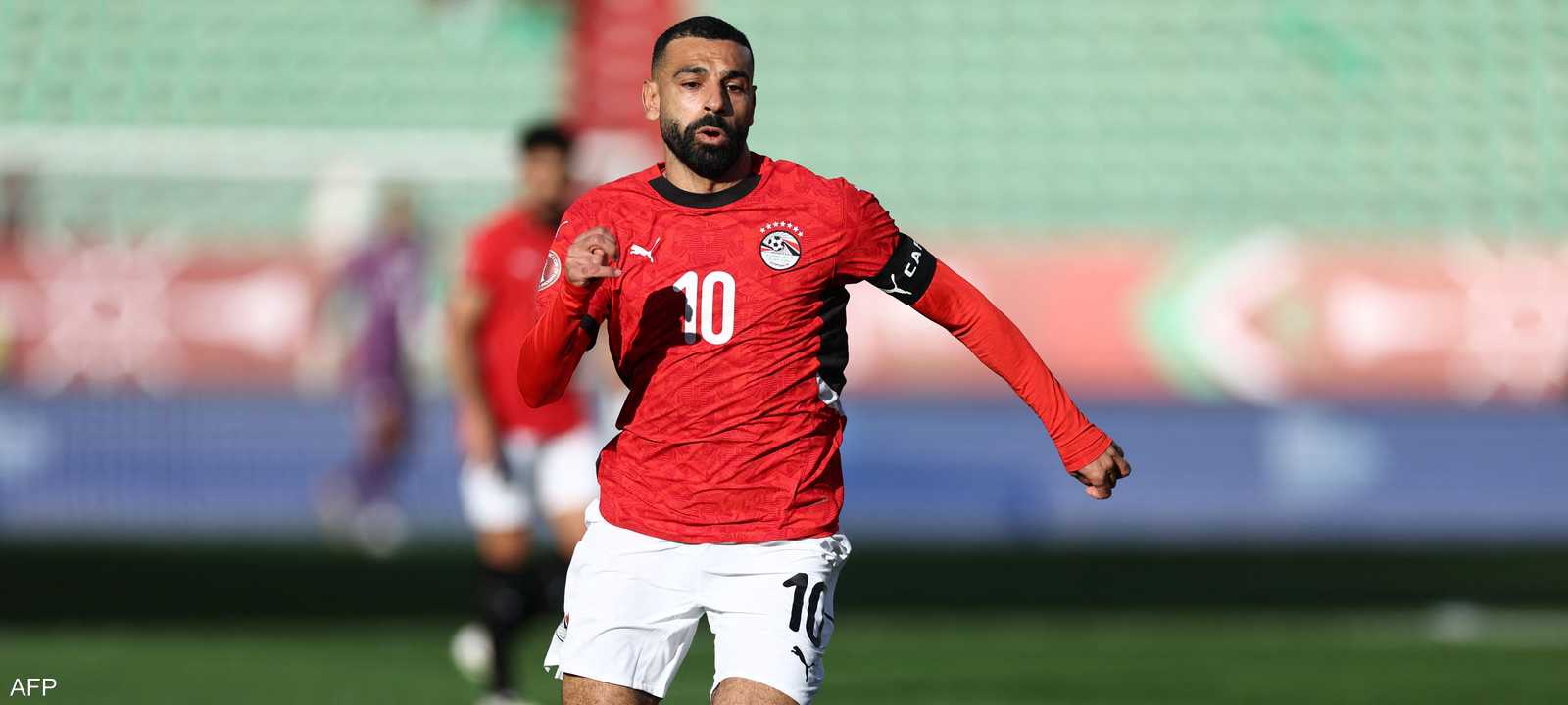 محمد صلاح قائد منتخب مصر