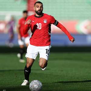 محمد صلاح قائد منتخب مصر