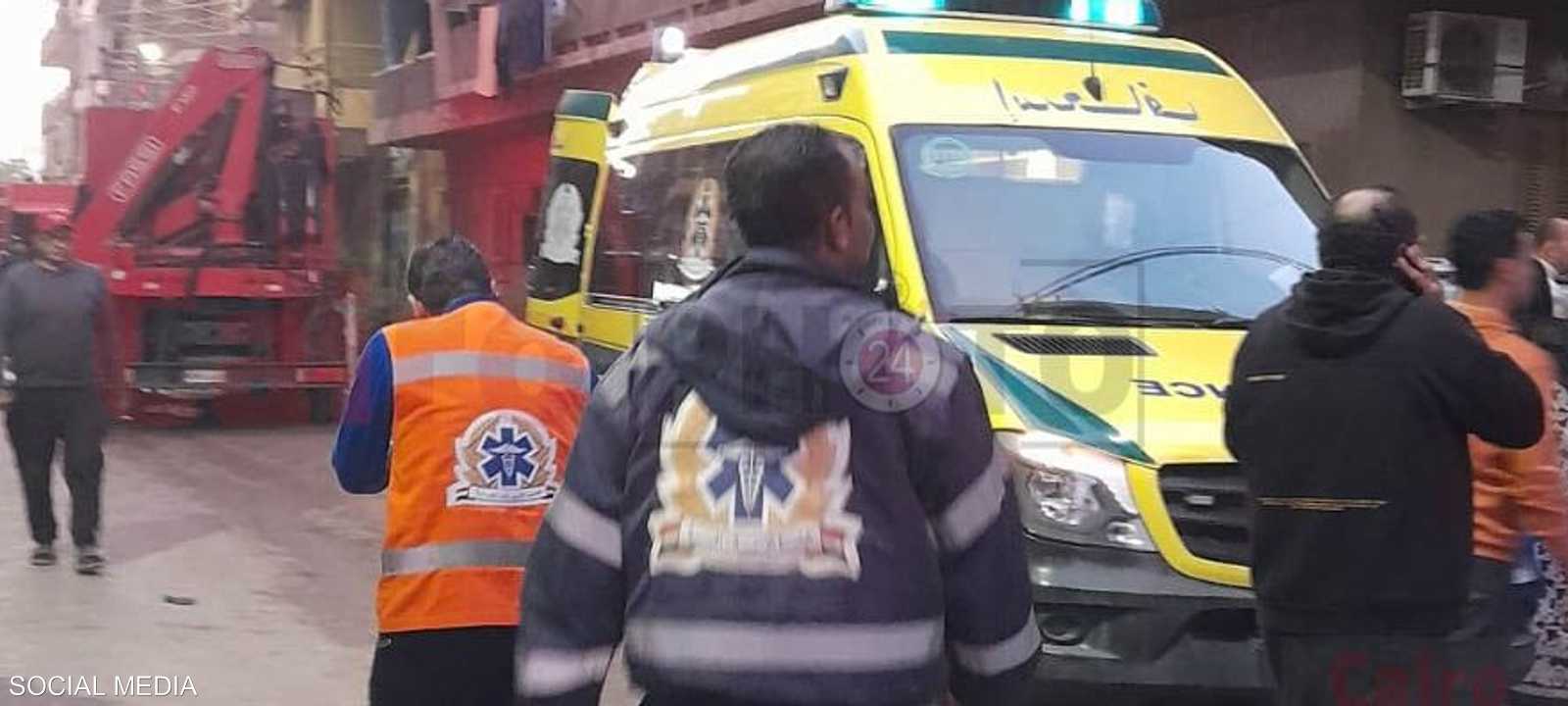 حريق بمصحة نفسية في مصر