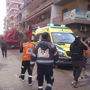 حريق بمصحة نفسية في مصر