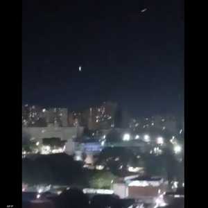 فيديو للفوضى في كاراكاس