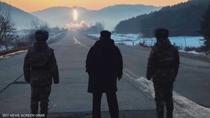 اختبارات كيم جونغ أون الفرط صوتية ترفع الجاهزية في شرق آسيا