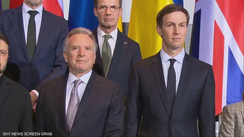 ويتكوف وكوشنر سيمثلان واشنطن في اجتماع باريس