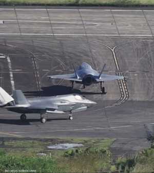 مقاتلات F 35