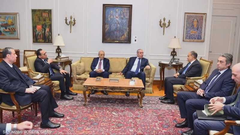 مباحثات فلسطينية مصرية حول دور السلطة الفلسطينية في غزة