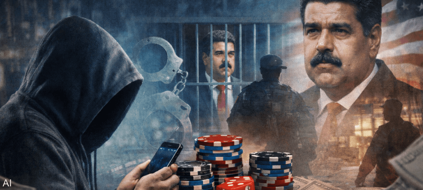 لا يزال من غير المعروف من يقف خلف هذا الرهان