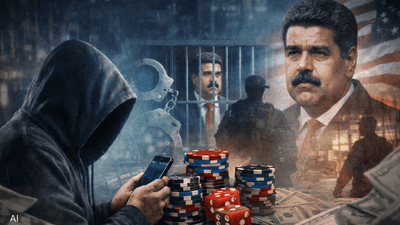 رهان على مصير مادورو.. شخص مجهول عرف قبل الجميع