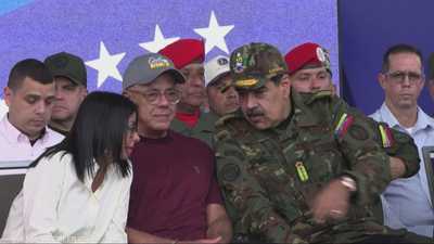 دونالد ترامب يهدد بشن عملية عسكرية ثانية في فنزويلا