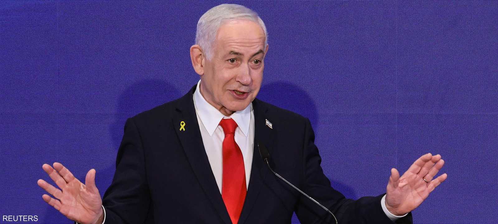 رئيس الوزراء الإسرائيلي بنيامين نتنياهو