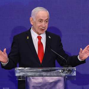 رئيس الوزراء الإسرائيلي بنيامين نتنياهو