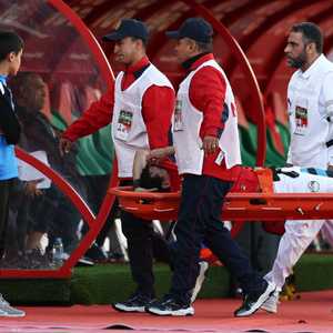 أثبتت الفحوصات إصابة اللاعب بقطع في الرباط الصليبي للركبة