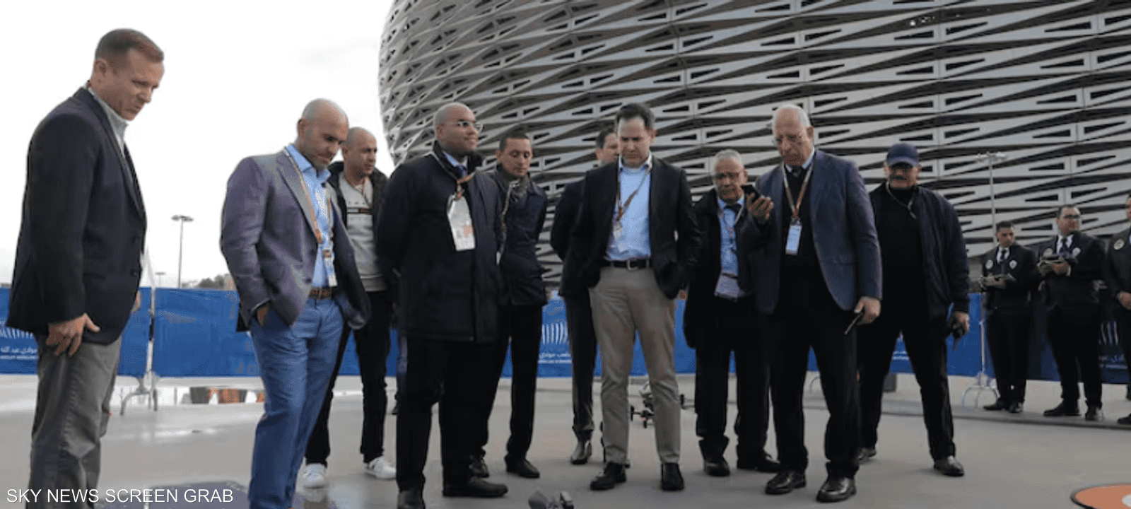 وفد رسمي من مكتب التحقيقات الفيدرالي